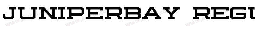 juniperbay regular字体转换